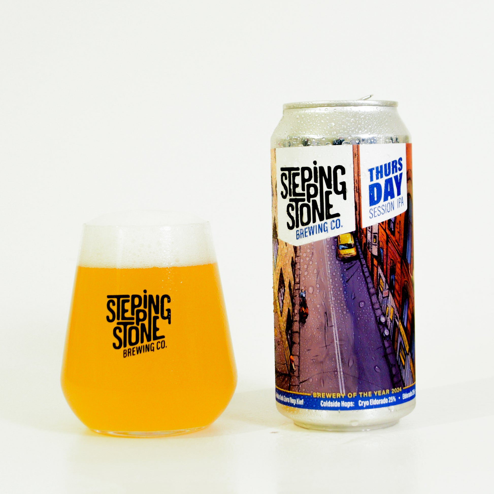 Thursday - Session IPA, 4,2 %