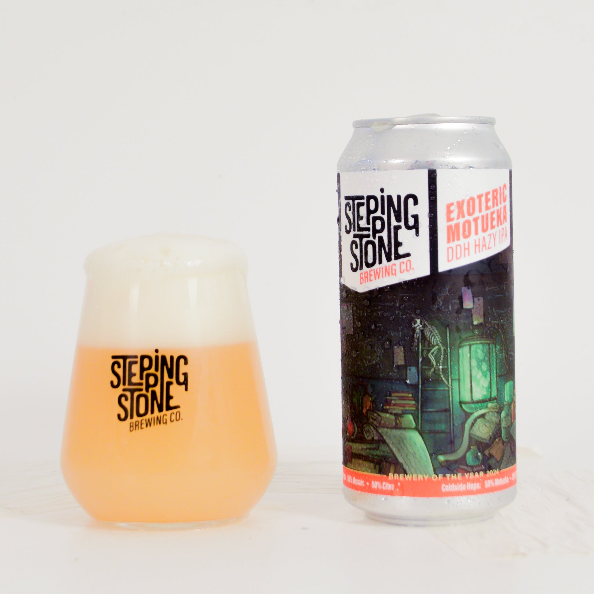 Craft Beer - DDH Hazy IPA, 6,5%