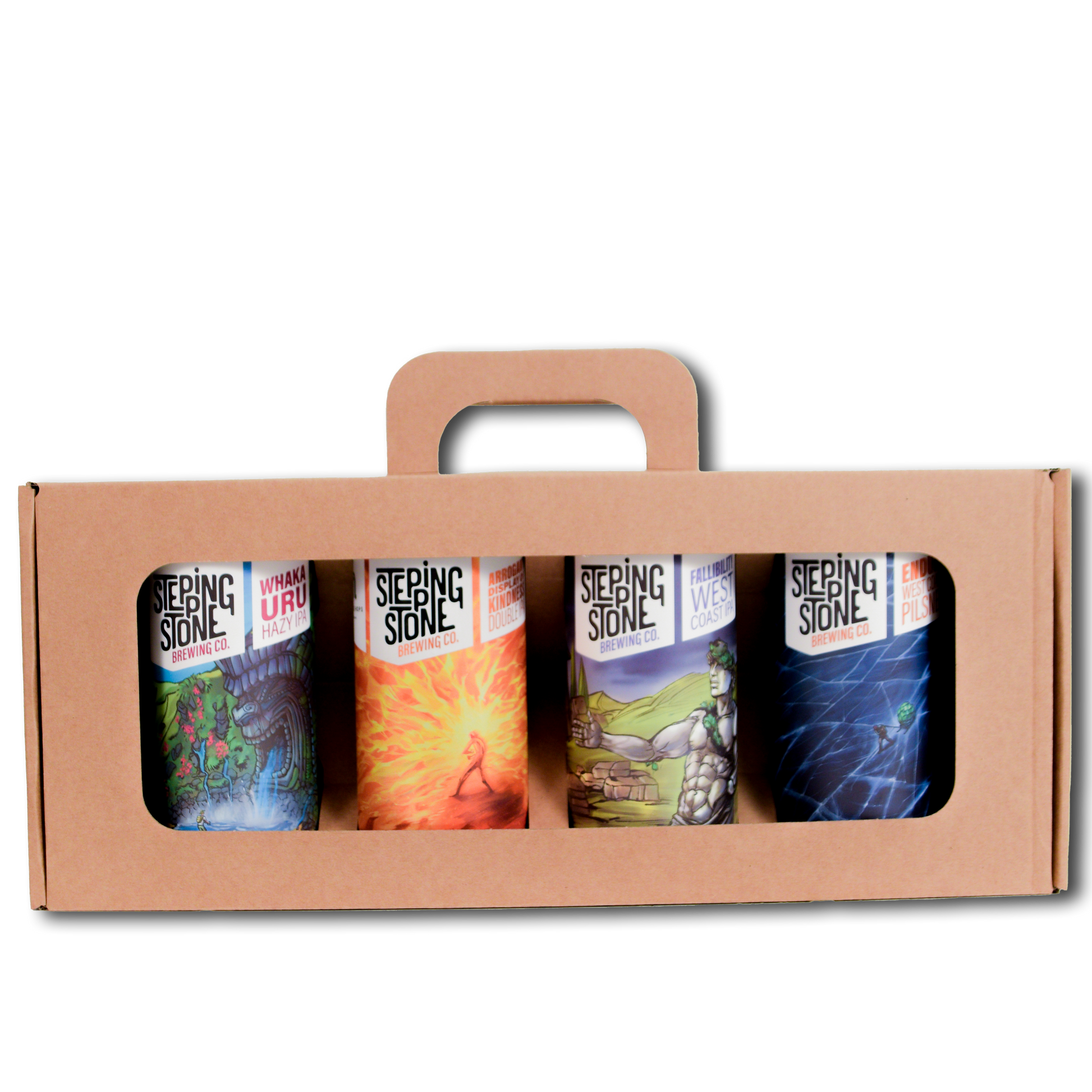 Gift Box 4 Cans