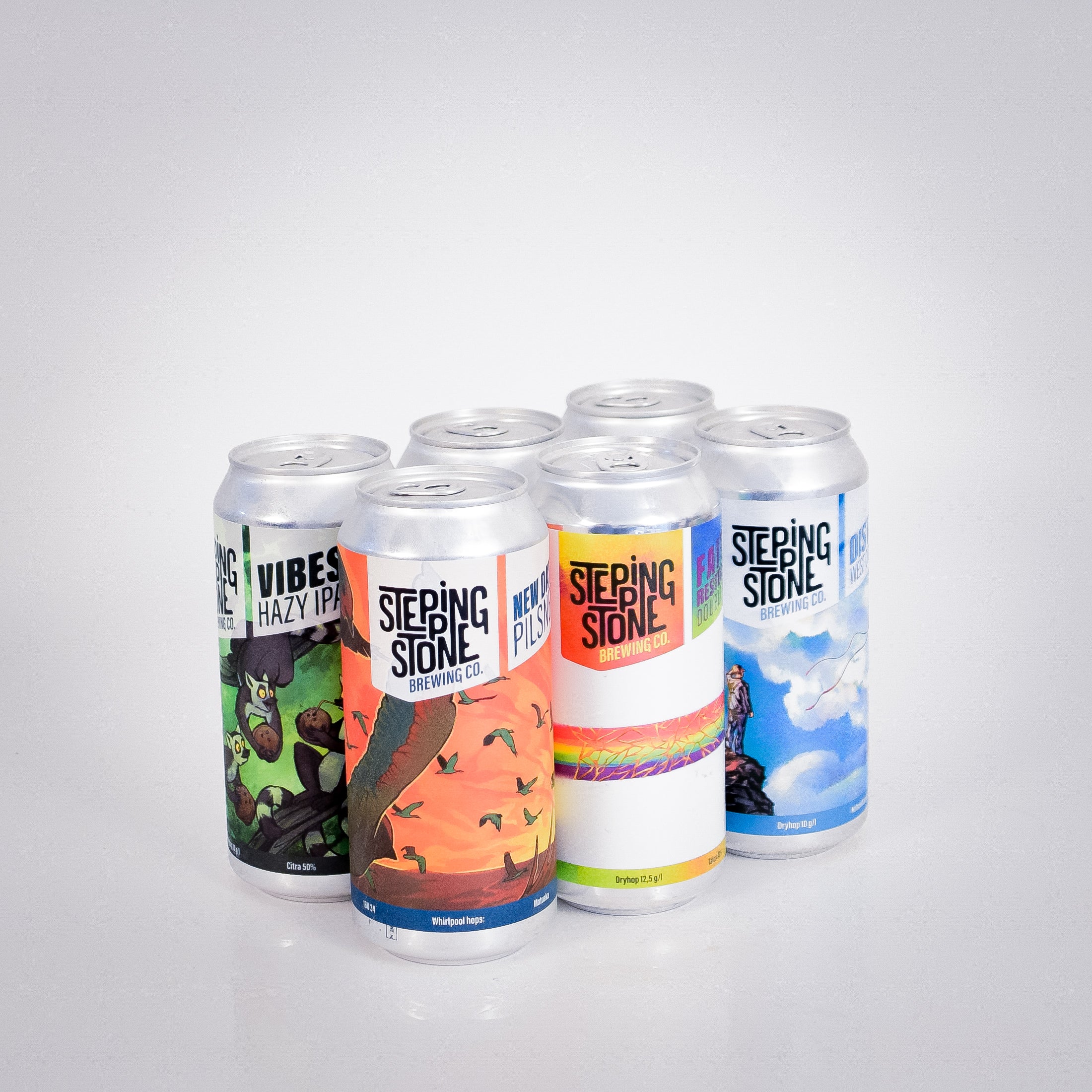 Stone Brewing & NOFXコラボビール6缶セット(空き缶) Bundle 6-pack – Stepping Stone Brewing Co.