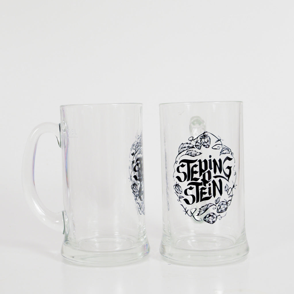 Stepping Stein Glas - 500ml