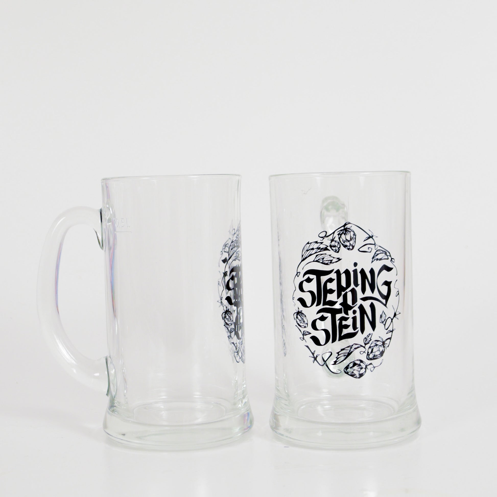 Stepping Stein Glas - 500ml