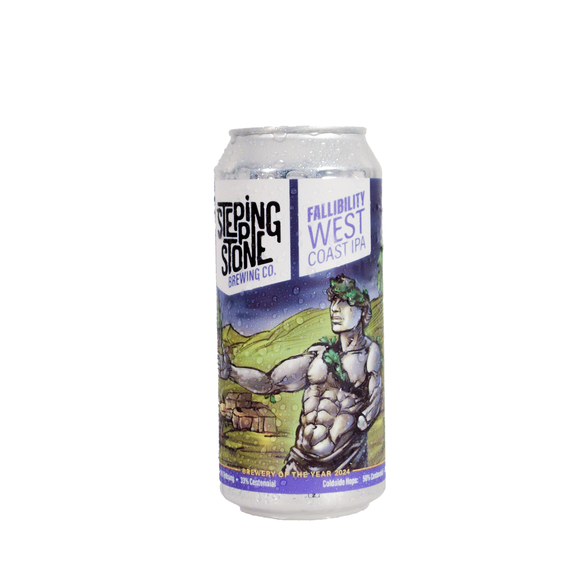 Fallibility - West Coast IPA, 6,5%