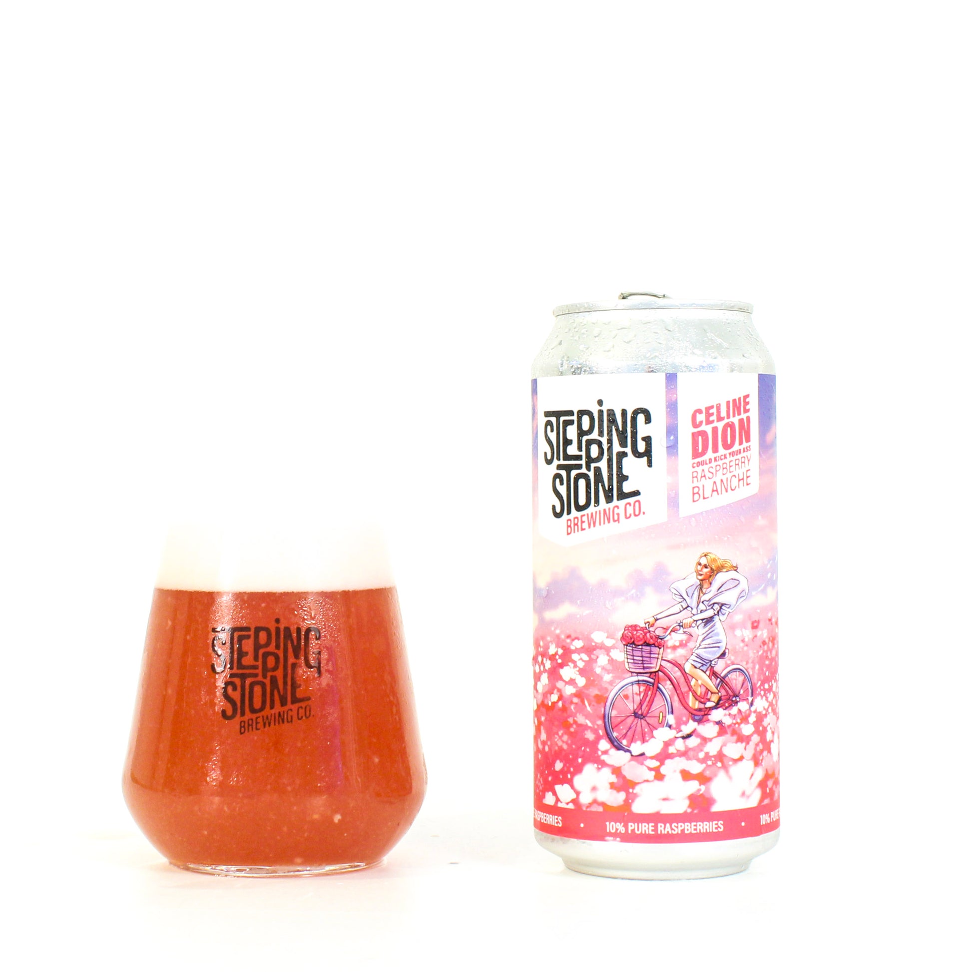 Celine Dion could kick your ass - Raspberry Blanche, 5%