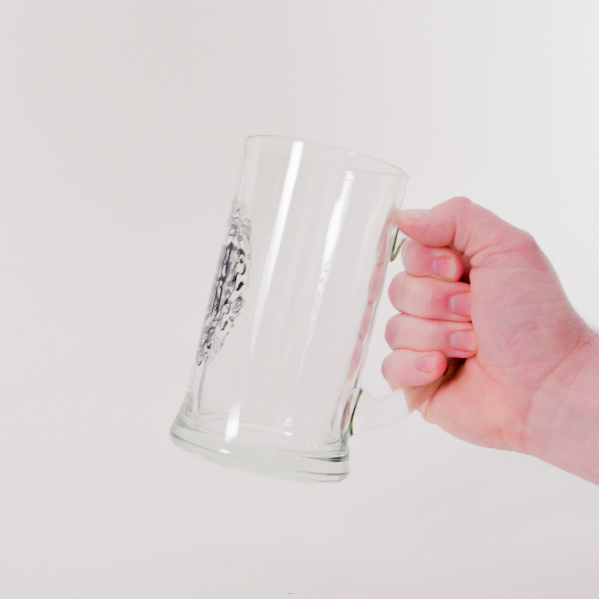 Stepping Stein Glas - 500ml