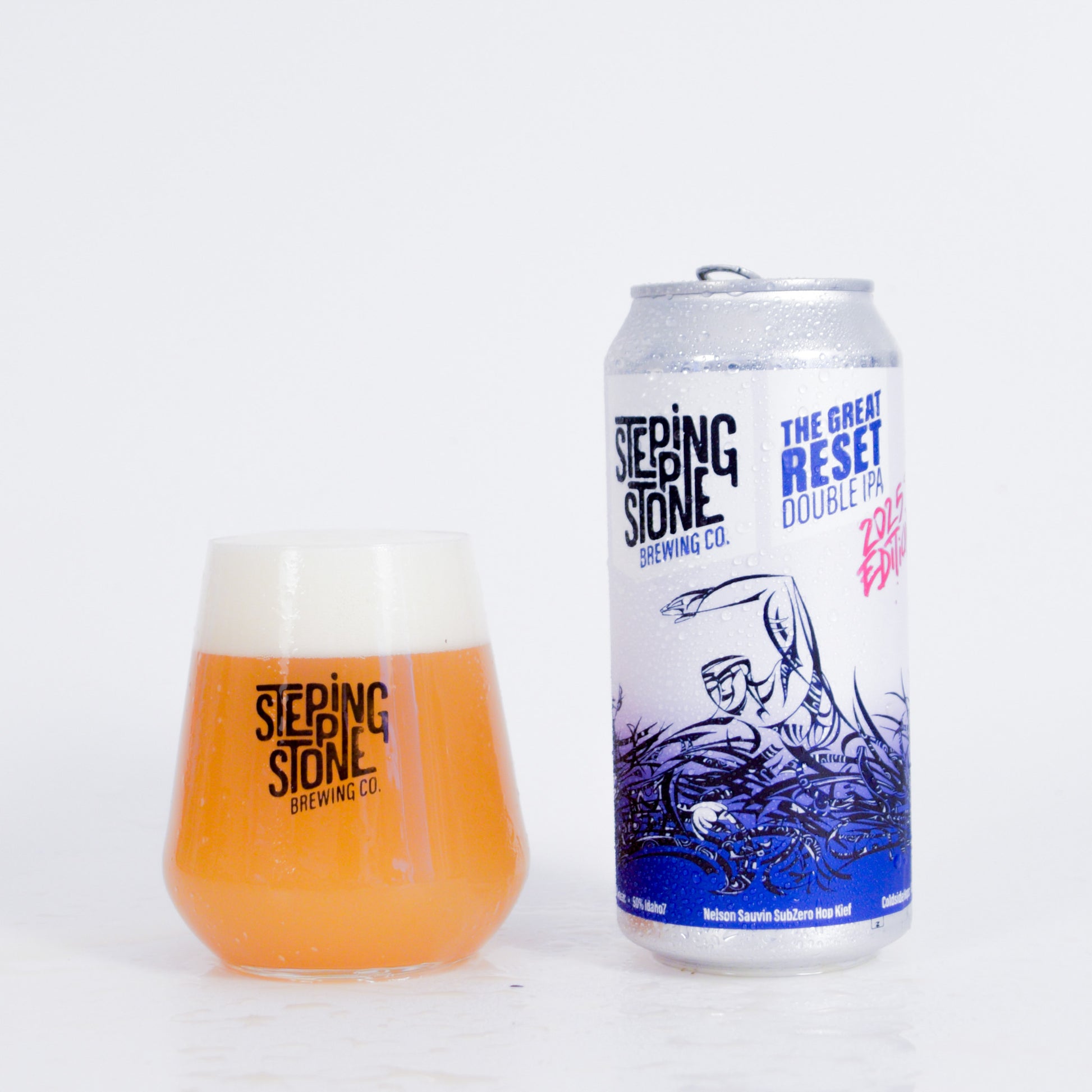 Craft Beer - Double IPA, 8,0%