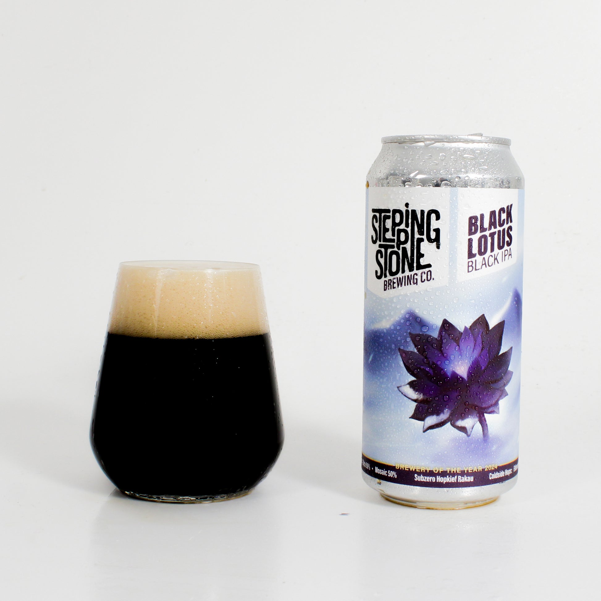 Black Lotus - Black IPA, 6,6 %