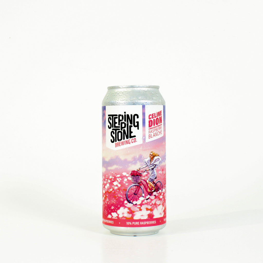 Celine Dion could kick your ass - Raspberry Blanche, 5%