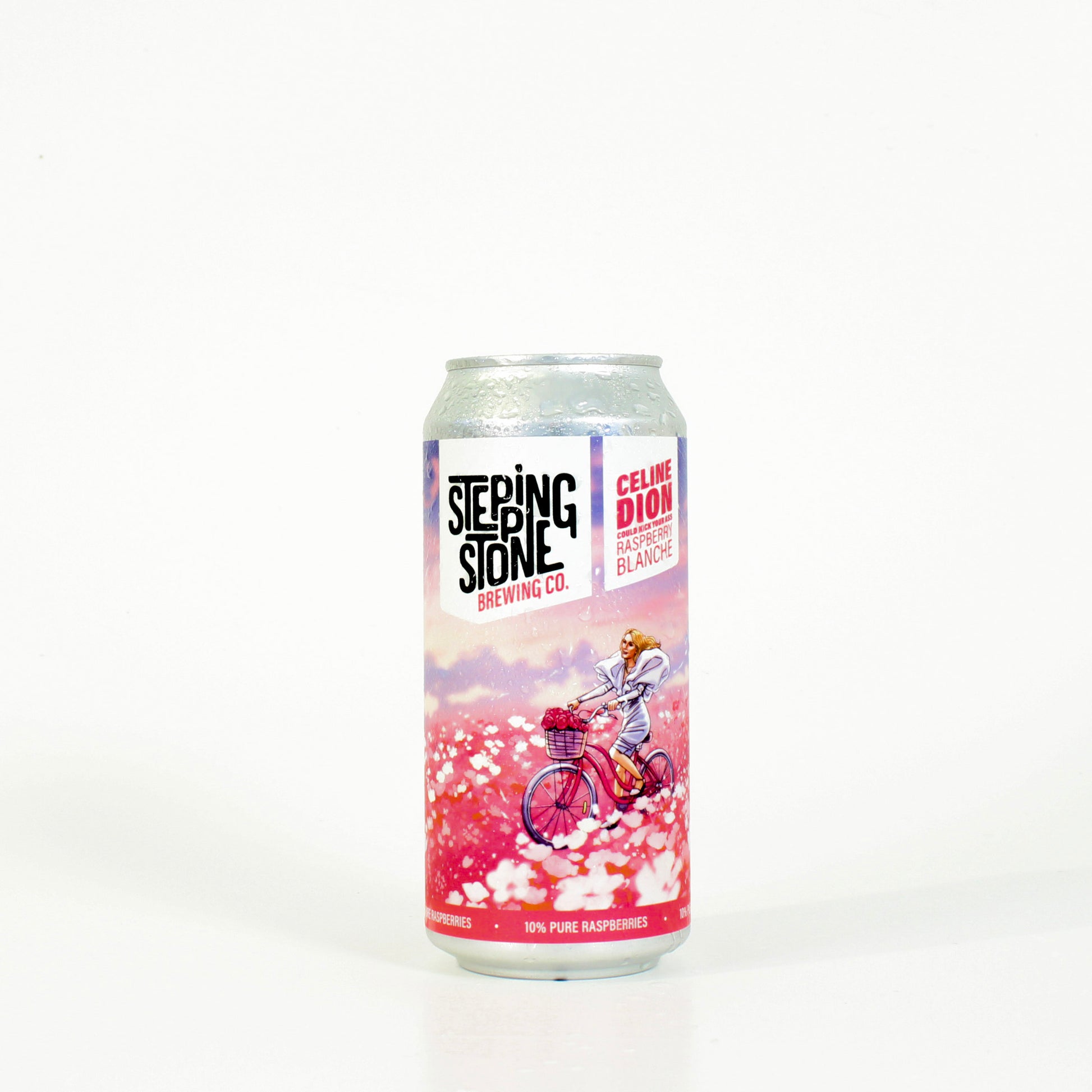 Celine Dion could kick your ass - Raspberry Blanche, 5%