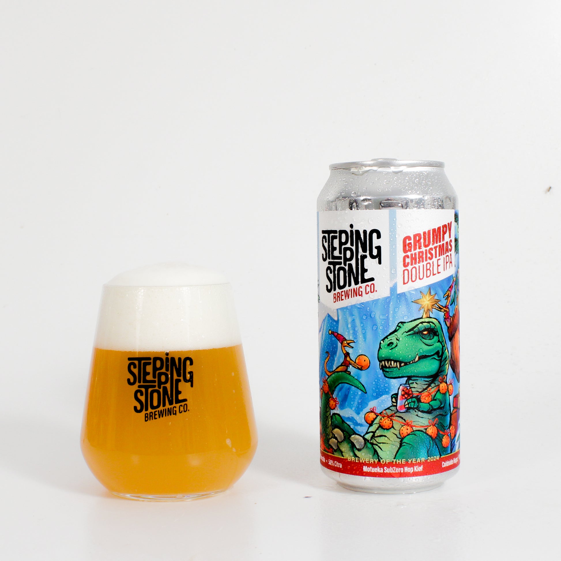 Grumpy Christmas '25 - DIPA, 8 %