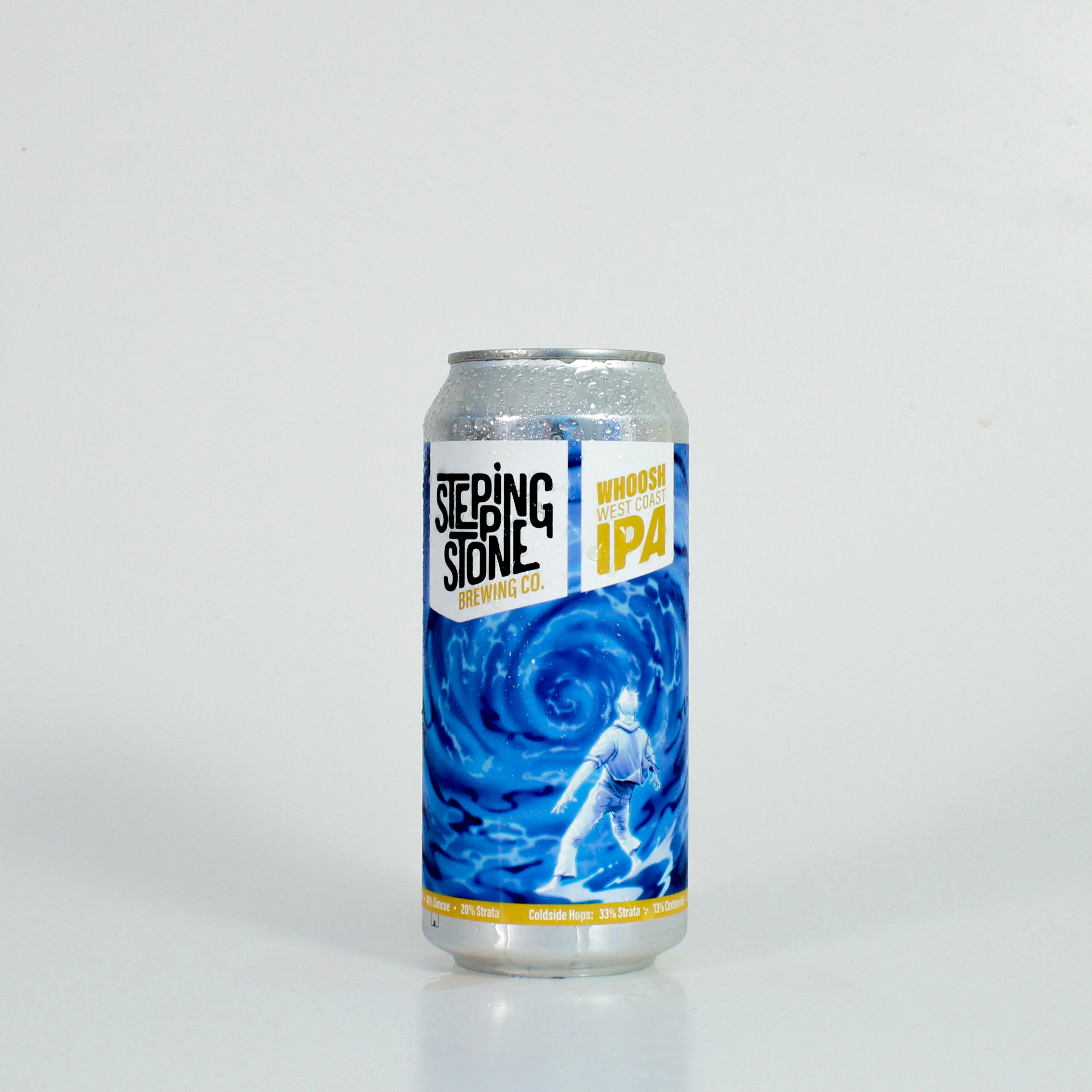 Whoosh - West Coast IPA, 6,7%, 44 CL, Stepping Stone Brewery